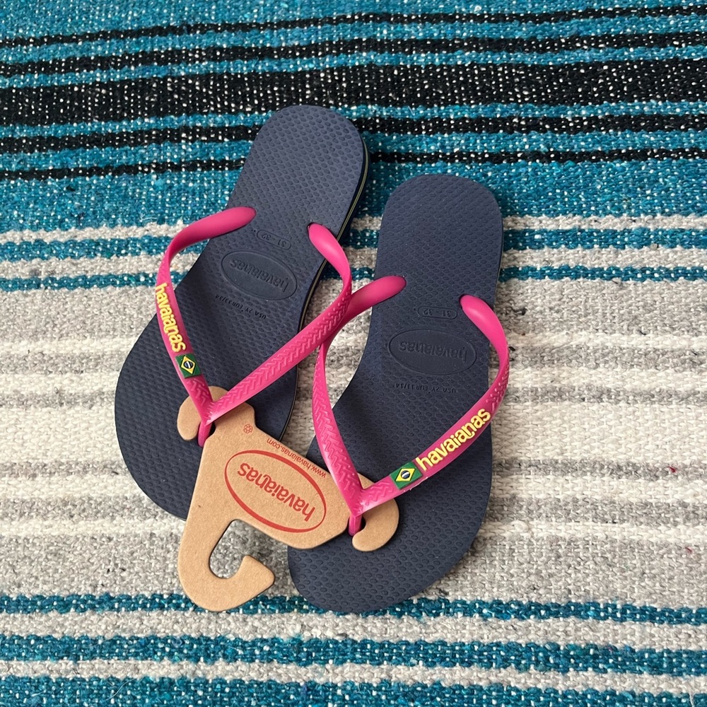 Kids Havaianas Flip Flop Sandals 31/32